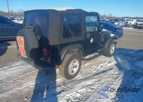 1998 Jeep Wrangler Se from USA, damaged, VIN 1J4FY29P9WP778337